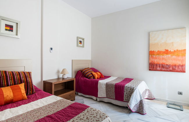 Apartamento de 3 quartos em Marbella com piscina e jardim - Foto 19