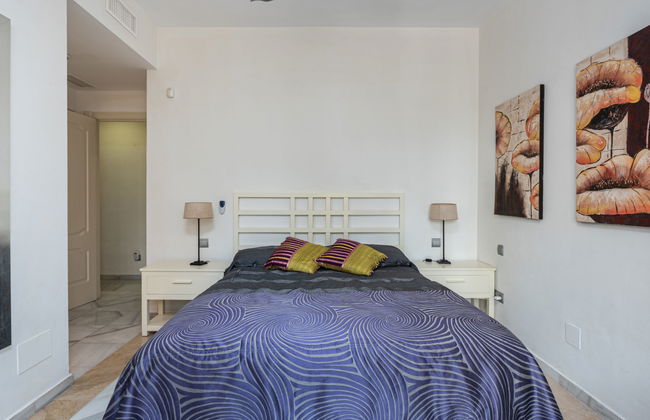Apartamento de 3 quartos em Marbella com piscina e jardim - Foto 14