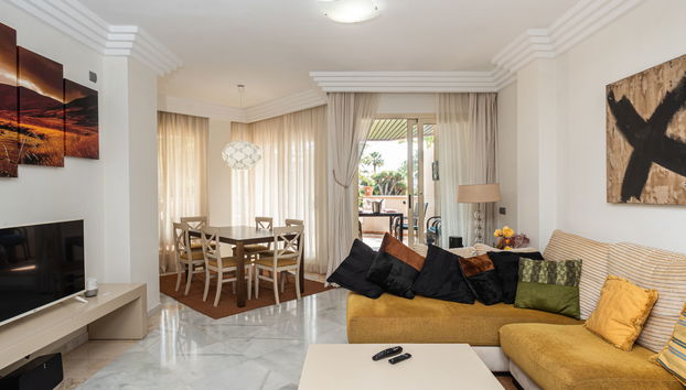 Apartamento de 3 quartos em Marbella com piscina e jardim - Foto 3