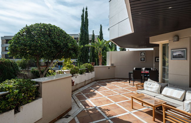 Apartamento de 3 quartos em Marbella com piscina e jardim - Foto 24