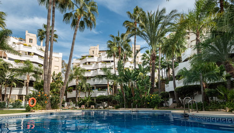 Photo 1 - Appartement de 2 chambres à Marbella avec piscine et jardin