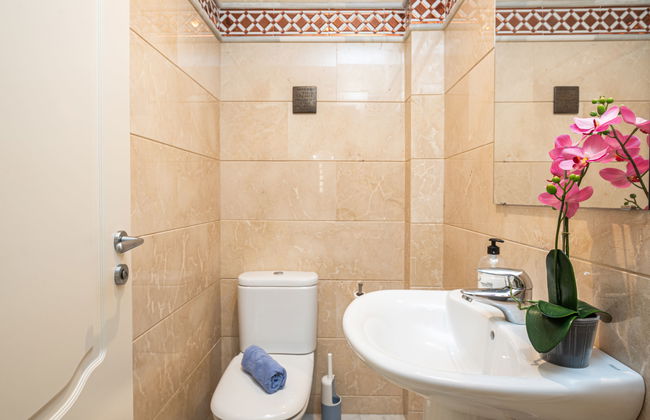 Apartamento de 3 quartos em Marbella com piscina e jardim - Foto 18