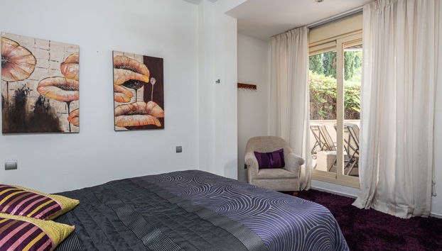 Apartamento de 3 quartos em Marbella com piscina e jardim - Foto 4