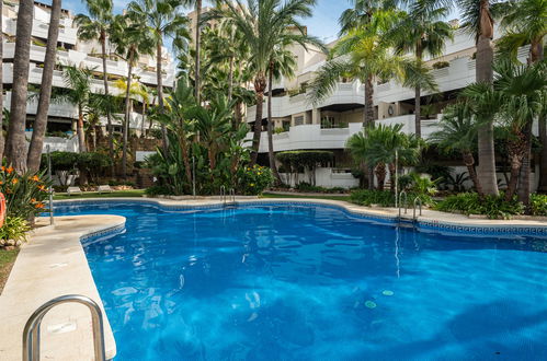 Foto 33 - Apartamento de 2 quartos em Marbella com piscina e jardim