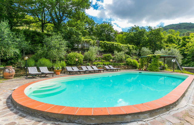 Casa de 4 quartos em Greve in Chianti com piscina e jardim - Foto 63