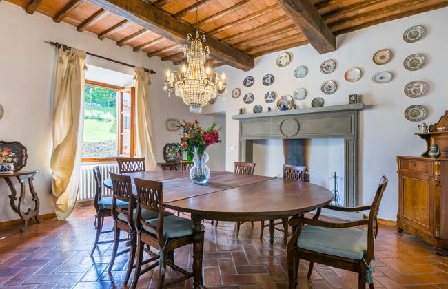 Casa de 4 quartos em Greve in Chianti com piscina e jardim - Foto 18