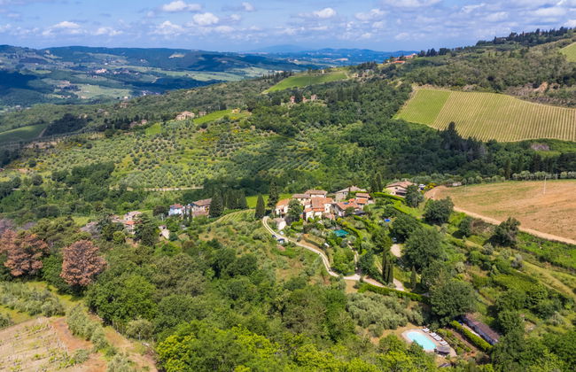 Casa de 4 quartos em Greve in Chianti com piscina e jardim - Foto 2