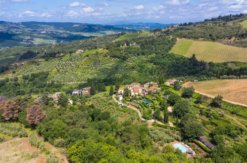 Photo 2 - Maison de 4 chambres à Greve in Chianti avec piscine et jardin