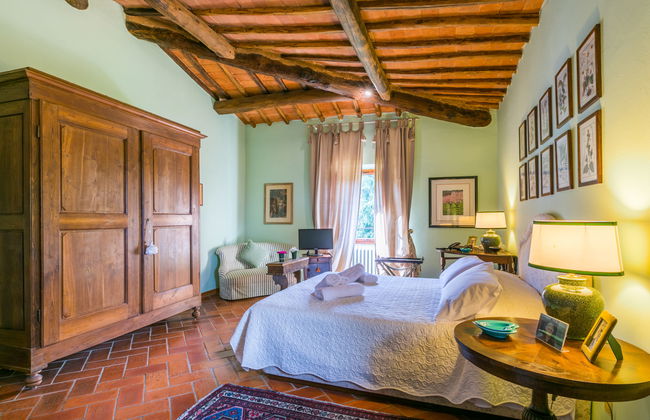 Casa de 4 quartos em Greve in Chianti com piscina e jardim - Foto 36