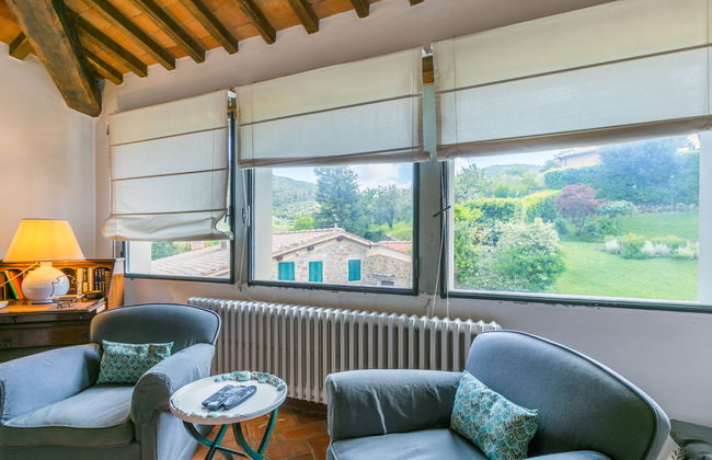 Casa de 4 quartos em Greve in Chianti com piscina e jardim - Foto 34