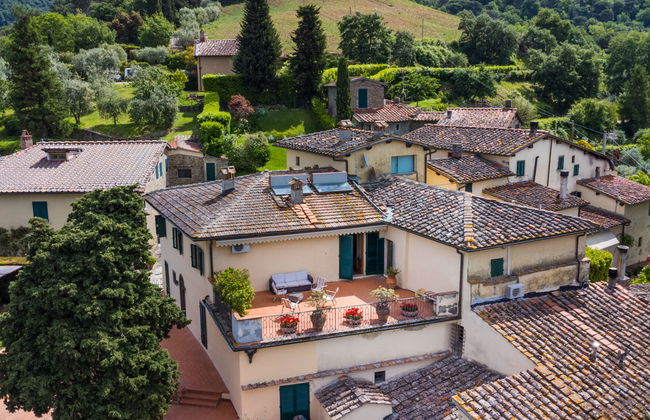 Casa de 4 quartos em Greve in Chianti com piscina e jardim - Foto 80