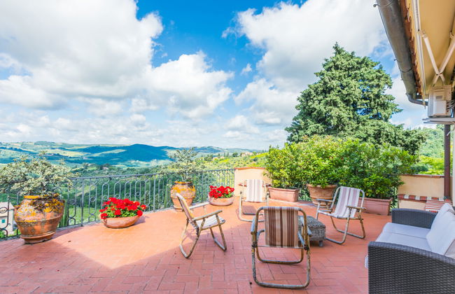 Casa de 4 quartos em Greve in Chianti com piscina e jardim - Foto 76
