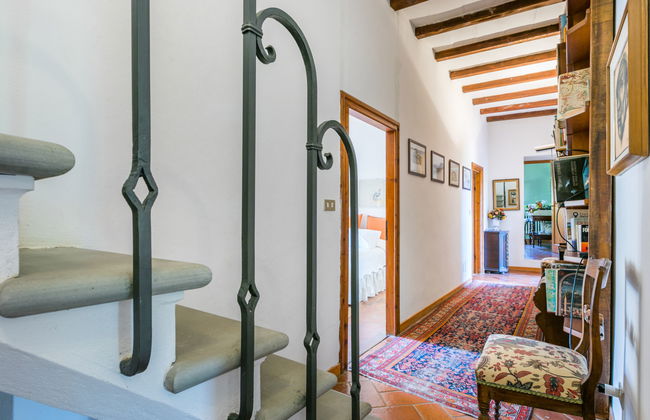 Casa de 4 quartos em Greve in Chianti com piscina e jardim - Foto 59