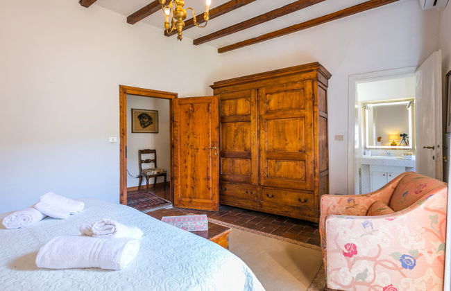 Casa de 4 quartos em Greve in Chianti com piscina e jardim - Foto 44