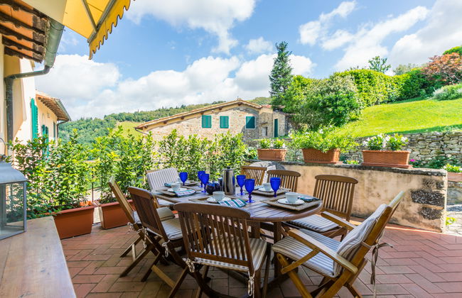 Casa de 4 quartos em Greve in Chianti com piscina e jardim - Foto 64