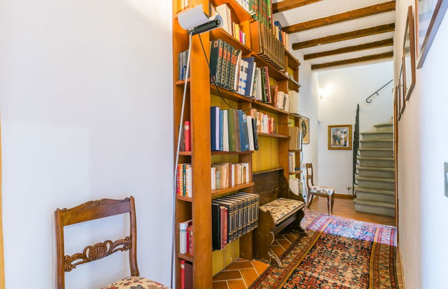 Casa de 4 quartos em Greve in Chianti com piscina e jardim - Foto 35
