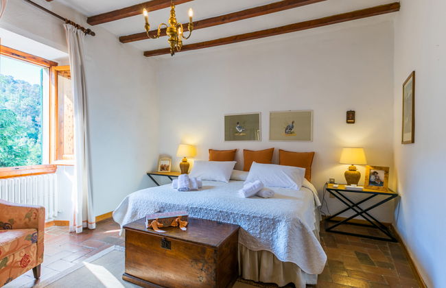 Casa de 4 quartos em Greve in Chianti com piscina e jardim - Foto 42