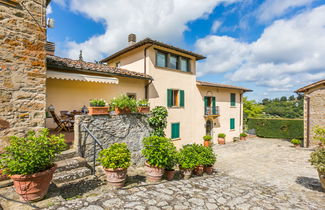 Foto 1 - Casa con 4 camere da letto a Greve in Chianti con piscina e giardino