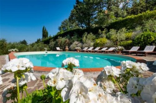 Foto 2 - Casa con 4 camere da letto a Greve in Chianti con piscina e giardino