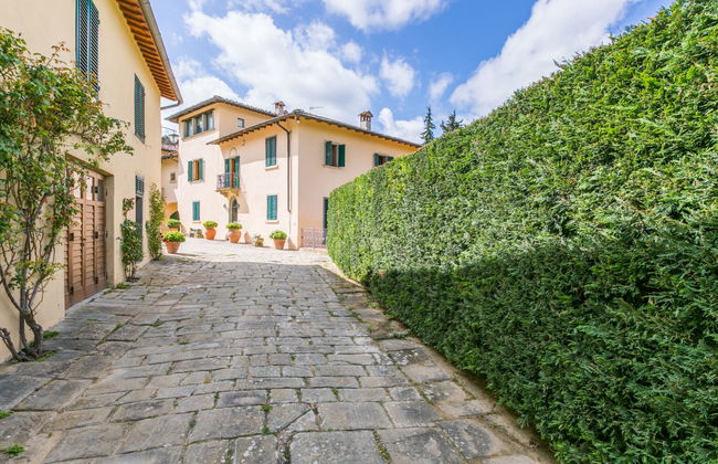 Casa de 4 quartos em Greve in Chianti com piscina e jardim - Foto 65