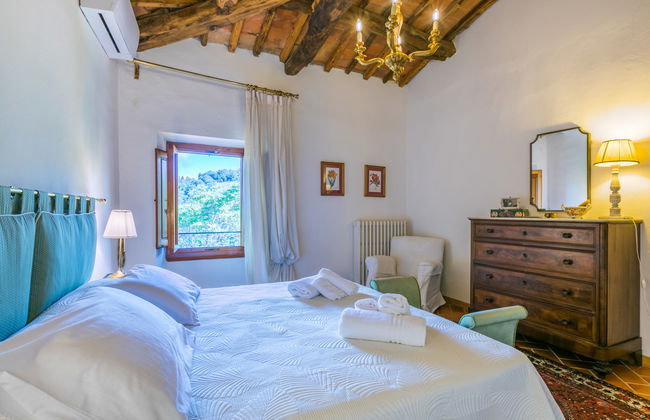 Casa de 4 quartos em Greve in Chianti com piscina e jardim - Foto 56