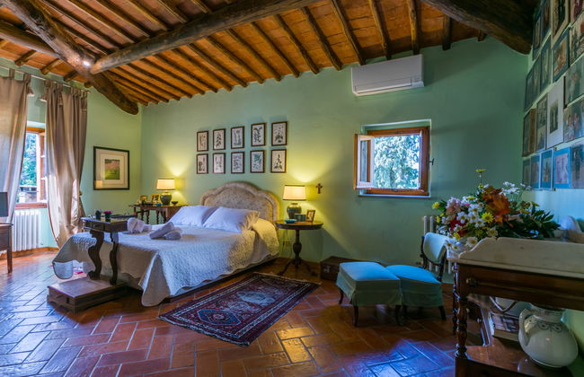 Casa de 4 quartos em Greve in Chianti com piscina e jardim - Foto 5