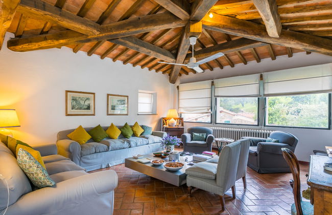 Casa de 4 quartos em Greve in Chianti com piscina e jardim - Foto 31