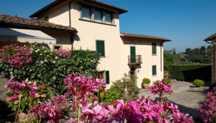 Foto 1 - Casa de 4 habitaciones en Greve in Chianti con piscina y jardín