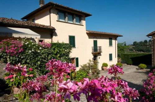 Foto 1 - Casa con 4 camere da letto a Greve in Chianti con piscina e giardino