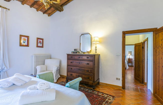 Casa de 4 quartos em Greve in Chianti com piscina e jardim - Foto 57