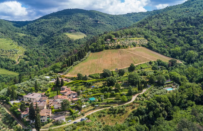 Casa de 4 quartos em Greve in Chianti com piscina e jardim - Foto 78
