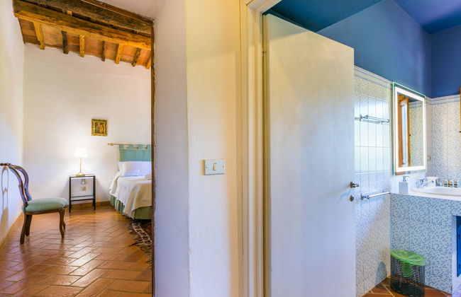 Casa de 4 quartos em Greve in Chianti com piscina e jardim - Foto 62