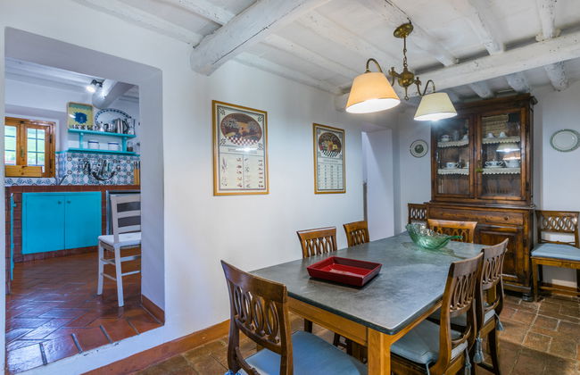 Casa de 4 quartos em Greve in Chianti com piscina e jardim - Foto 27