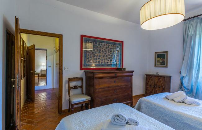 Casa de 4 quartos em Greve in Chianti com piscina e jardim - Foto 49