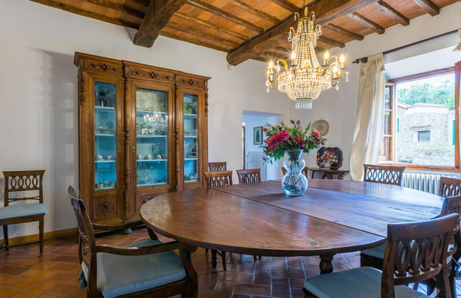 Casa de 4 quartos em Greve in Chianti com piscina e jardim - Foto 20