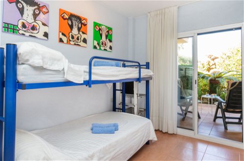Foto 14 - Appartamento con 2 camere da letto a Pals con piscina e vista mare