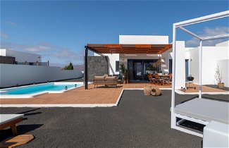 Photo 1 - 2 bedroom House in Yaiza with private pool and sea view