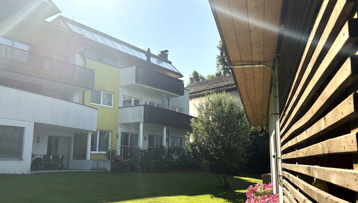 Apartment mit 4 Schlafzimmern in Eben im Pongau mit garten - Foto 1