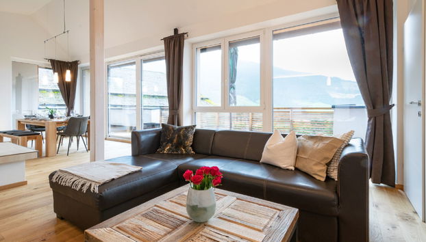 Apartment mit 4 Schlafzimmern in Eben im Pongau mit garten - Foto 3