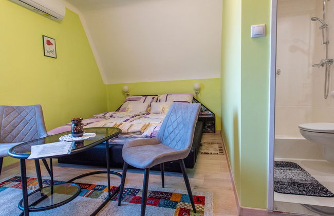 Apartamento de 5 quartos em Balatonkeresztúr com piscina privada e jardim - Foto 13