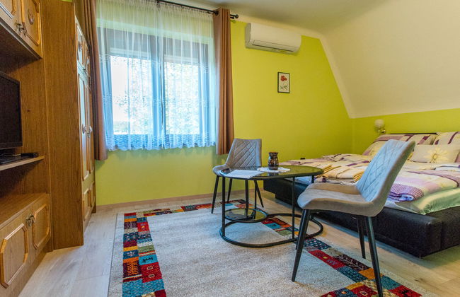 Apartamento de 5 quartos em Balatonkeresztúr com piscina privada e jardim - Foto 11