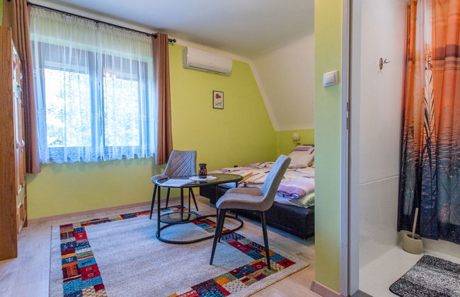 Apartamento de 5 quartos em Balatonkeresztúr com piscina privada e jardim - Foto 12