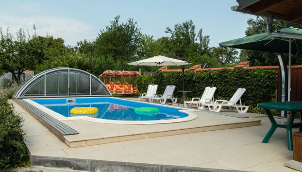 Apartment mit 5 Schlafzimmern in Balatonkeresztúr mit privater pool und garten - Foto 2