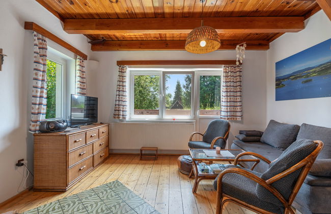Casa de 2 quartos em Horní Planá com jardim - Foto 13