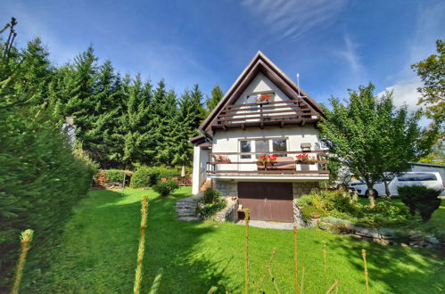 Photo 17 - Maison de 2 chambres à Horní Planá avec jardin et vues sur la montagne