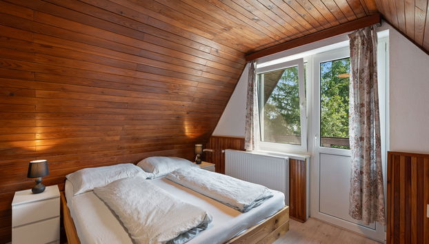 Haus mit 2 Schlafzimmern in Horní Planá mit garten - Foto 4