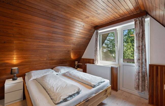 Casa de 2 quartos em Horní Planá com jardim - Foto 4