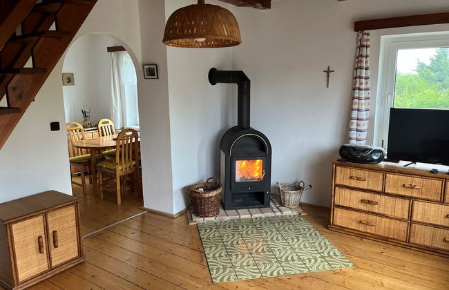 Casa de 2 quartos em Horní Planá com jardim - Foto 6