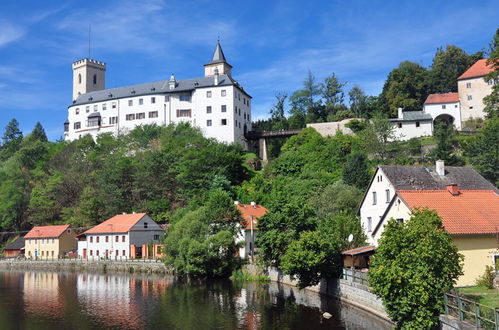 Foto 40 - Casa de 2 quartos em Horní Planá com jardim e vista para a montanha