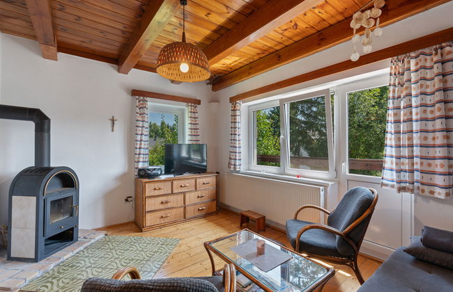 Casa de 2 quartos em Horní Planá com jardim - Foto 14